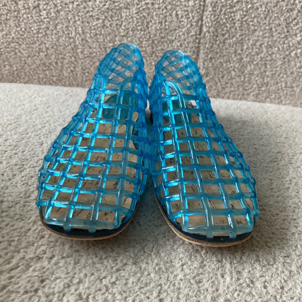 The ROW Mara Flats in Electric Blue - Brand New!!